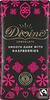 Divine | Dark Choc with Raspberries | 11 x 100g view 1