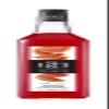 1883 Maison Routin Premium Blood Orange Syrup Citrus Flavoured Syrup for Cocktails, Sodas, Spritzes & Desserts, Vegan-Friendly, 1L Glass Bottle view 1