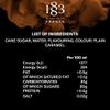 1883 Maison Routin Chocolate Cookie Syrup Flavoured Coffee Syrup for Lattes, Hot Chocolate, Frapps & Shakes, Sweet Biscuit & Cocoa Flavour, 1L Glass Bottle view 3