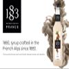 1883 Maison Routin Premium Almond Syrup for Coffee, Lattes, Hot Chocolate, Cocktails, Desserts - Vegan-Friendly, Allergen-Free, No Artificial Colours or Preservatives - 1L PET Bottle view 2