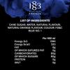 1883 Maison Routin Premium Blue Curacao Flavoured Syrup for Home Cocktail Making, Mocktails & Desserts - Vegan-Friendly, Allergen-Free, Preservative Free - 1L PET Bottle view 2