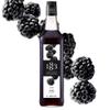 1883 Maison Routin Premium Blackberry Syrup Perfect for Coffees, Cocktails, Mocktails & Smoothies - Vegan-Friendly, Allergen-Free, No Preservatives - 1L PET Bottle view 2