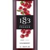 1883 Maison Routin - Cranberry Syrup - Made in France - PET Bottle | 1 Liter (33.8 oz) view 2