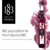 1883 Maison Routin - Cranberry Syrup - Made in France - PET Bottle | 1 Liter (33.8 oz) view 3