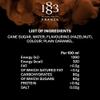 1883 Maison Routin Premium Hazelnut Syrup  Nutty Coffee Syrup for Lattes, Mochas & Desserts, Vegan-Friendly, No Artificial Colours, 1L PET Bottle view 2
