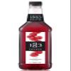1883 Maison Routin Premium Raspberry Syrup for Cocktails, Mocktails & Iced Tea PET 1L view 1
