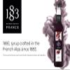 1883 Maison Routin - Pomegranate Syrup - Made in France - PET Bottle | 1 Liter (33.8 oz) view 2