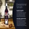 1883 Maison Routin - Pomegranate Syrup - Made in France - PET Bottle | 1 Liter (33.8 oz) view 4
