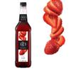 1883 Maison Routin Strawberry Syrup Perfect for Coffees, Cocktails & Smoothies - Vegan-Friendly, Allergen-Free, No Preservatives - 1L PET Bottle view 1