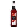 1883 Maison Routin Strawberry Syrup Perfect for Coffees, Cocktails & Smoothies - Vegan-Friendly, Allergen-Free, No Preservatives - 1L PET Bottle view 3