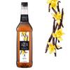 1883 Maison Routin Premium Vanilla Syrup - Flavoured Coffee Syrup, Cocktails, Mocktails, Iced Tea  Great Sugar Alternative, Vegan-Friendly, Allergen-Free, No Preservatives  1L PET Bottle view 1