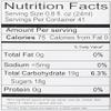 Maison Routin 1883 Toffee Crunch Syrup, Pet Bottle 1000 Milliliter view 4