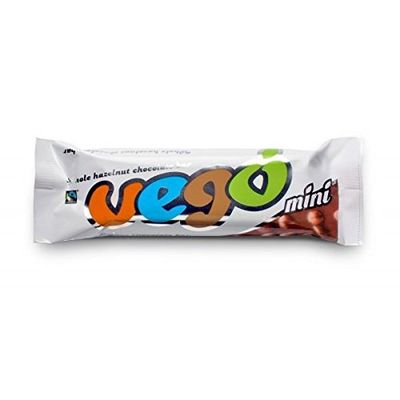 Vego | Mini Whole Hazel Chocolate Bar | 24 x 65g