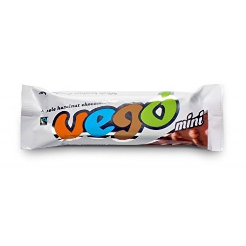 Vego | Mini Whole Hazel Chocolate Bar | 24 x 65g