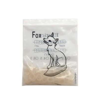 Angzhili 1/4" X-Heavy 3.5 Oz. Orthodontic Elastic Bands - 1000 Pcs - Rubber, for Braces