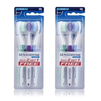 2 Sensodyne Sensitive Toothbrush Soft Sensitive Teeth - by Sensodyne