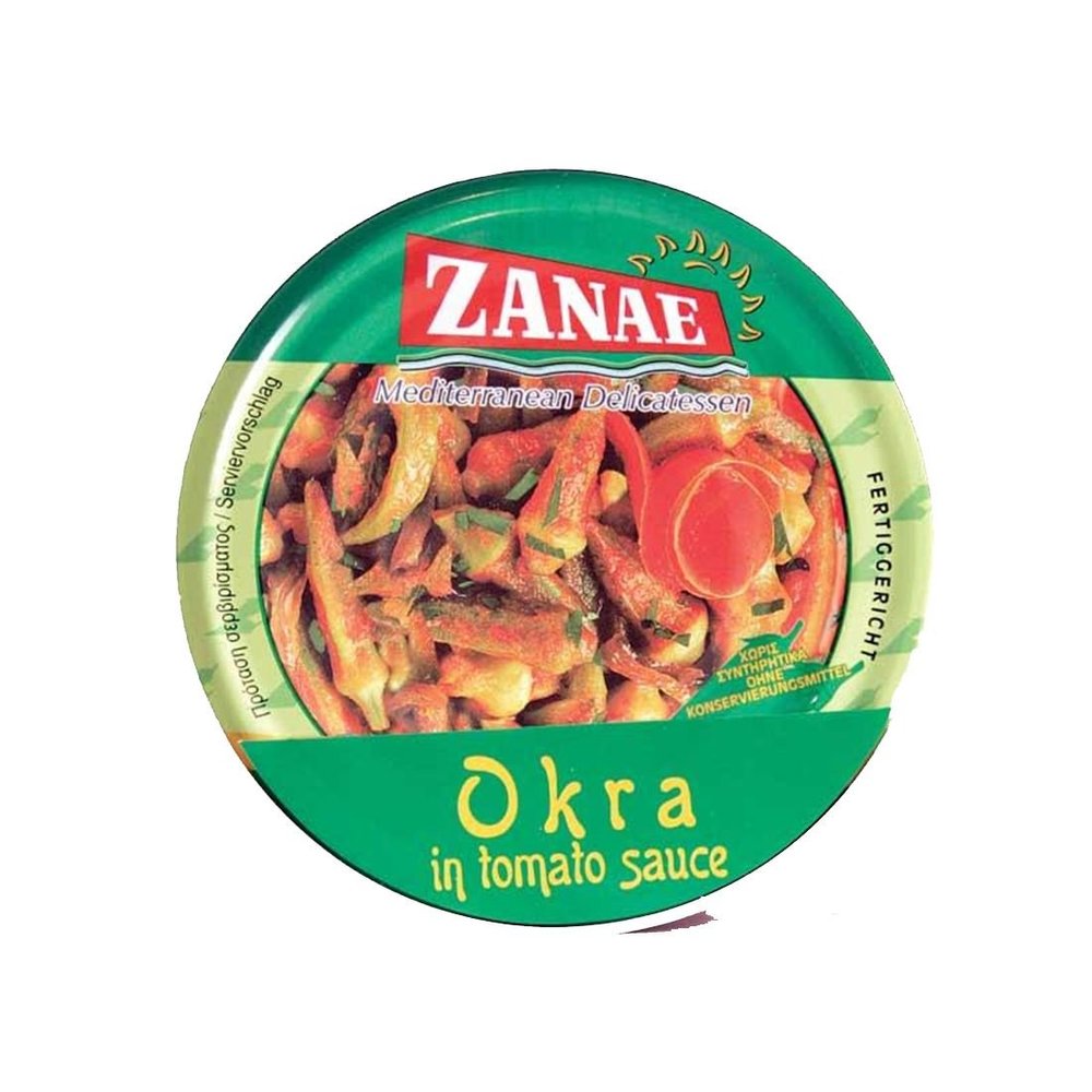 Zanae | Okra in Sauce | 1 x 280g