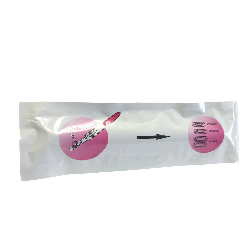 10 X MEDISURE MIDSTREAM HCG 99.9% Accurate ONE Step Fast Home SELF Pregnancy Tests (Without Packaging)