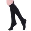 CareforYou Travel & Flight Anti-Fatigue Compression Socks Help Energise Tired, Aching, Swollen Legs, aid Circulation (S/M, Black) view 1