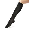 CareforYou Travel & Flight Anti-Fatigue Compression Socks Help Energise Tired, Aching, Swollen Legs, aid Circulation (S/M, Black) view 3
