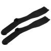 CareforYou Travel & Flight Anti-Fatigue Compression Socks Help Energise Tired, Aching, Swollen Legs, aid Circulation (L/XL, Black) view 4