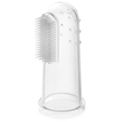 Baby Care, Finger Toothbrush, 0-3 YR, 1 Finger ToothBrush - Brush Buddies