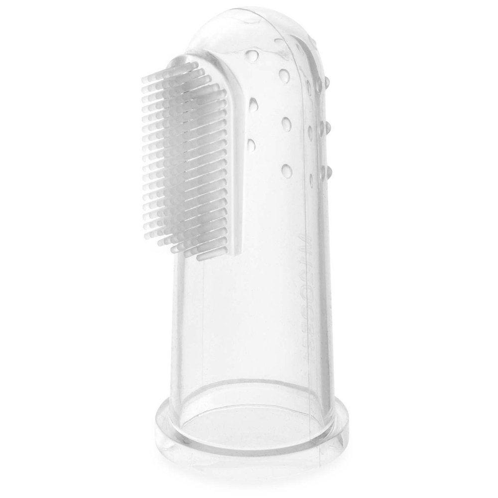 Baby Care, Finger Toothbrush, 0-3 YR, 1 Finger ToothBrush - Brush Buddies