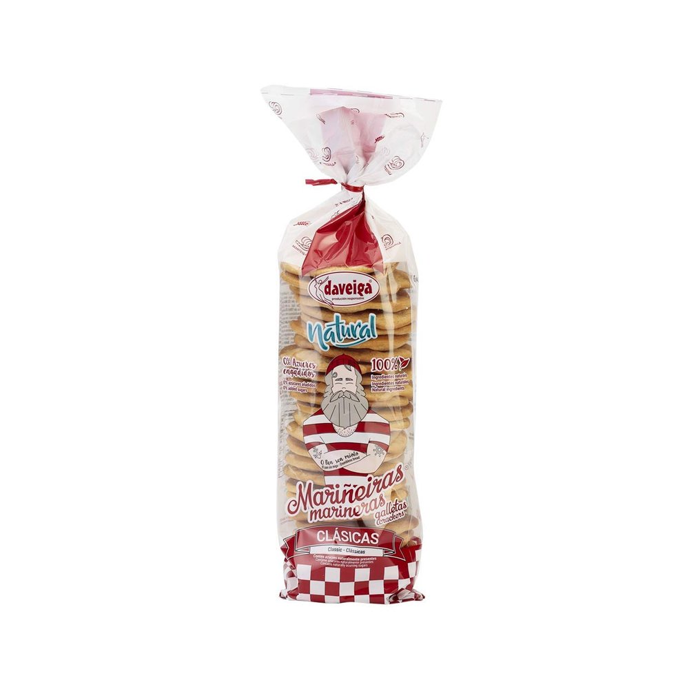 Daveiga Spanish Butter Marieiras Biscuits, 200g