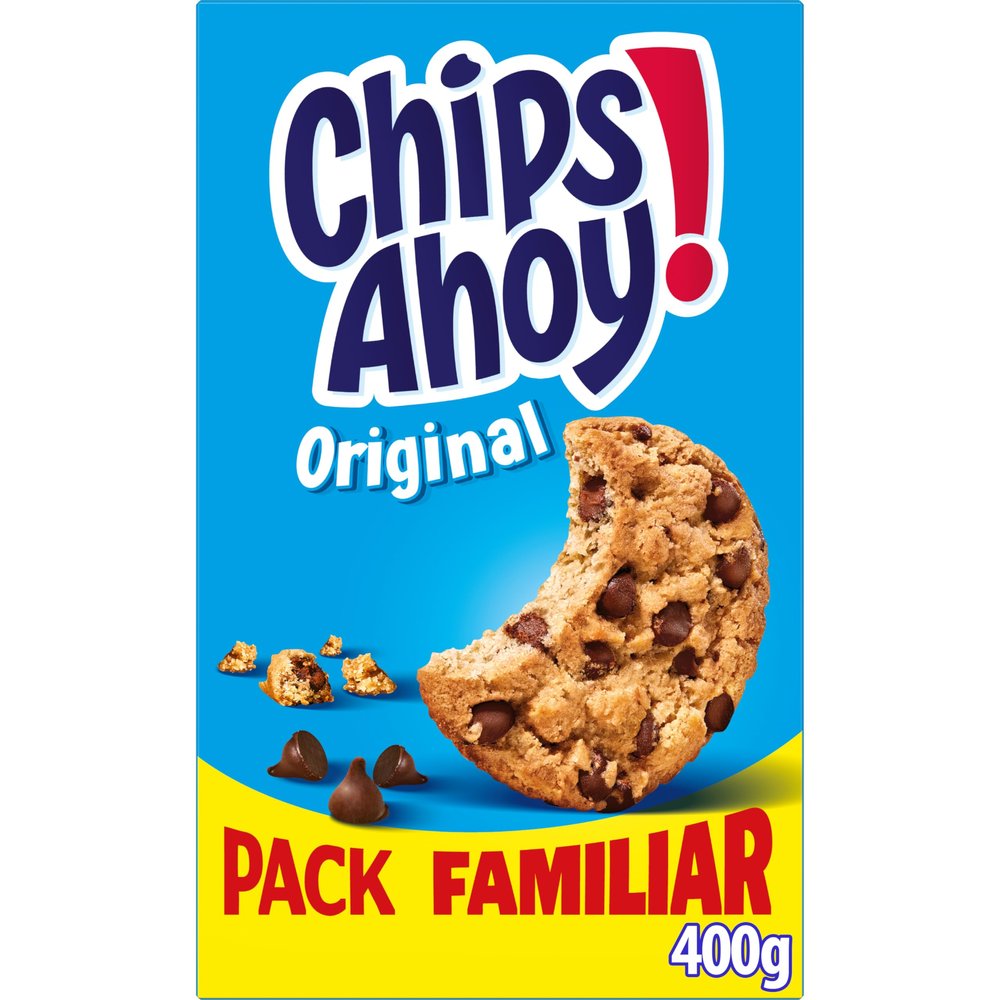 Chips Ahoy Original Chocolate Chip Cookies 170g