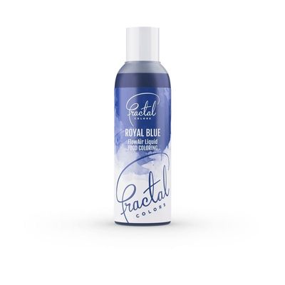 Fractal Colours FlowAir Airbrush Liquid Food Colouring 100ml Royal Blue