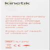 Kinetik Wellbeing Disposable Inner Ear Thermometer Probe Covers - Pack of 20 Caps Disposable Ear Thermometer Covers - Developed in Association with St John Ambulance view 2