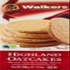 Walkers Shortbread Highland Oat Crackers, 9.9 Ounce Traditional Oatcake Crackers from the Scottish Highlands Made with Whole Grain Oats and Quality Ingredients Nothing Artificial view 1