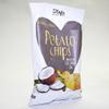 Trafo Organic Chips Fried in Coconut Oil 100g-12 Pack view 1