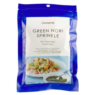Clearspring | Green Nori Sprinkle | 9 x 20g
