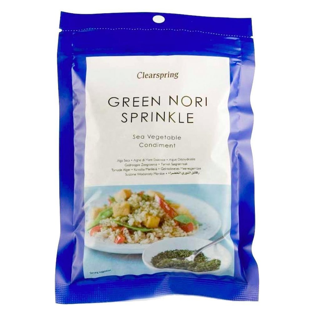 Clearspring | Green Nori Sprinkle | 9 x 20g