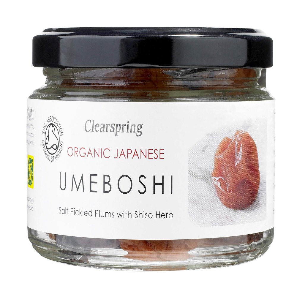 Clearspring | Umeboshi Plums Organic | 2 x 200g