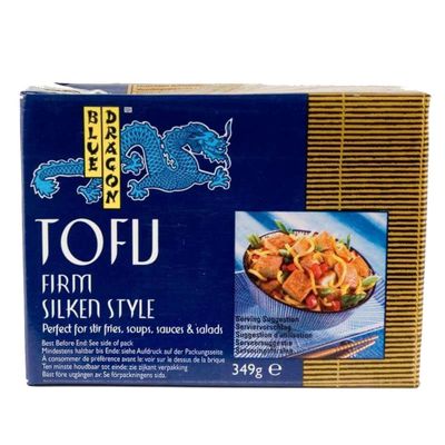 Blue Dragon | Tofu - Firm Silken | 11 x 349g