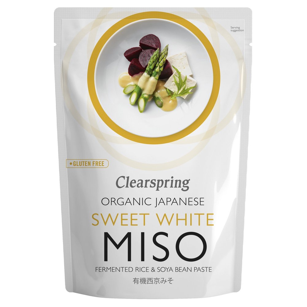 Clearspring | Sweet White Miso - Organic | 2 x 250g
