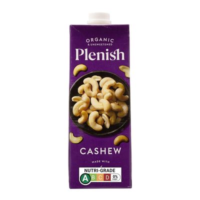 Plenish Organic Unsweetened Cashew Milk, 1 Litre