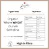 Garofalo Wholewheat Organic Mafalda Corta Italian Pasta, 500g (Pack of 1) view 2