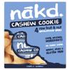 Nakd Cashew Cookie Raw Fruit & Nut Wholefood Bar, 4 x 35g view 1