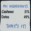 Nakd Cashew Cookie Raw Fruit & Nut Wholefood Bar, 4 x 35g view 3