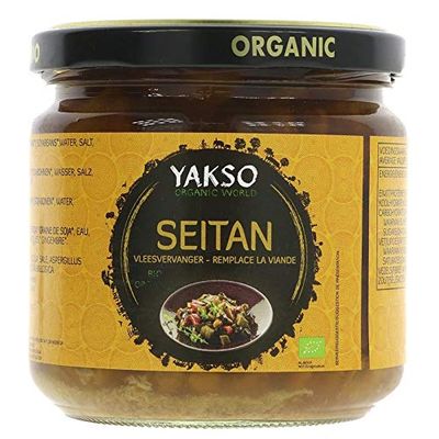 Yakso | Seitan in Tamari | 4 x 330g