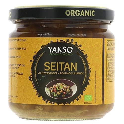 Yakso | Seitan in Tamari | 4 x 330g