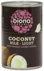 Biona | Coconut Milk Light Organic | 3 x 400ml view 1