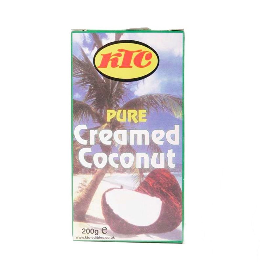 Ktc | Creamed Coconut | 11 x 200g