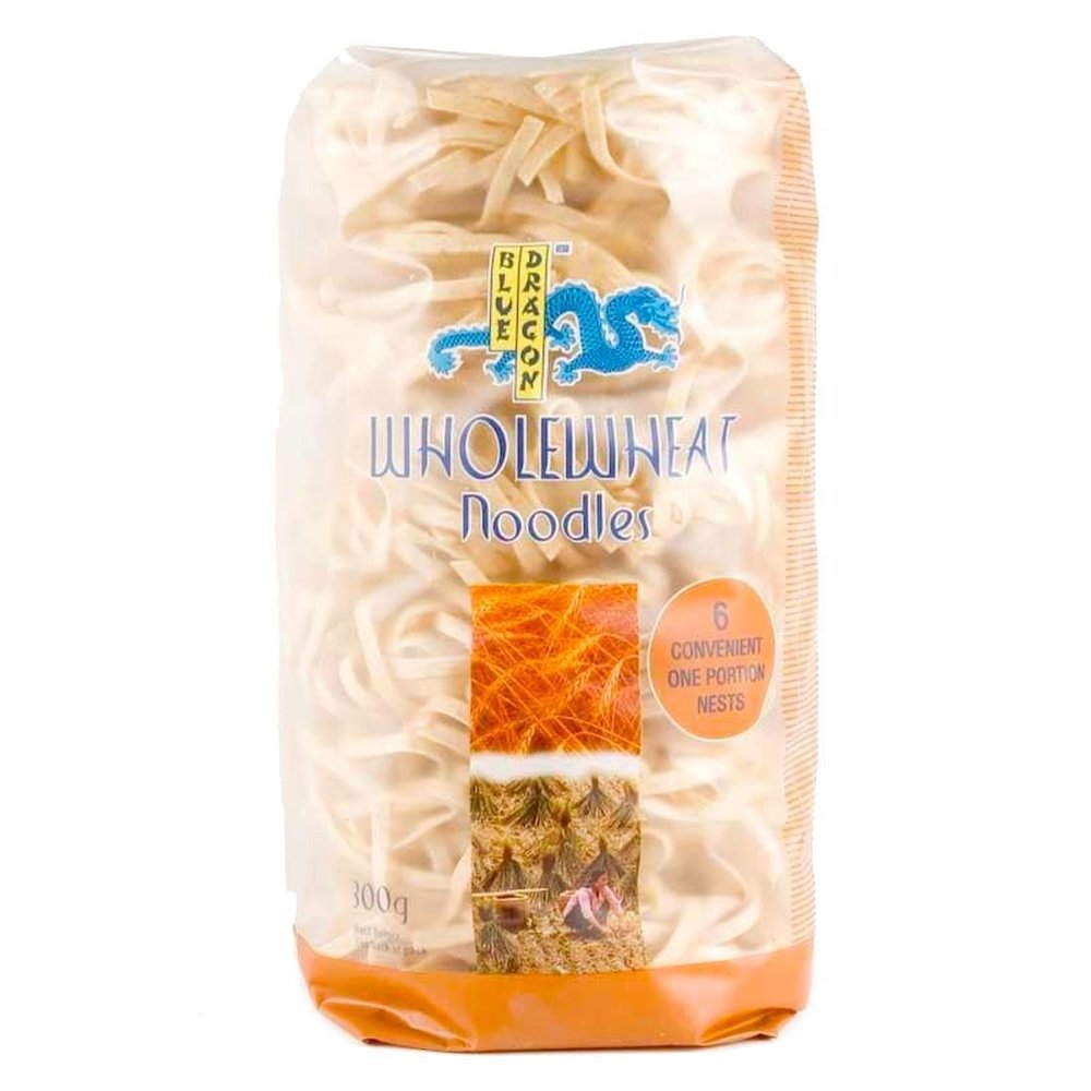Blue Dragon | Wholewheat Noodles | 3 x 300g