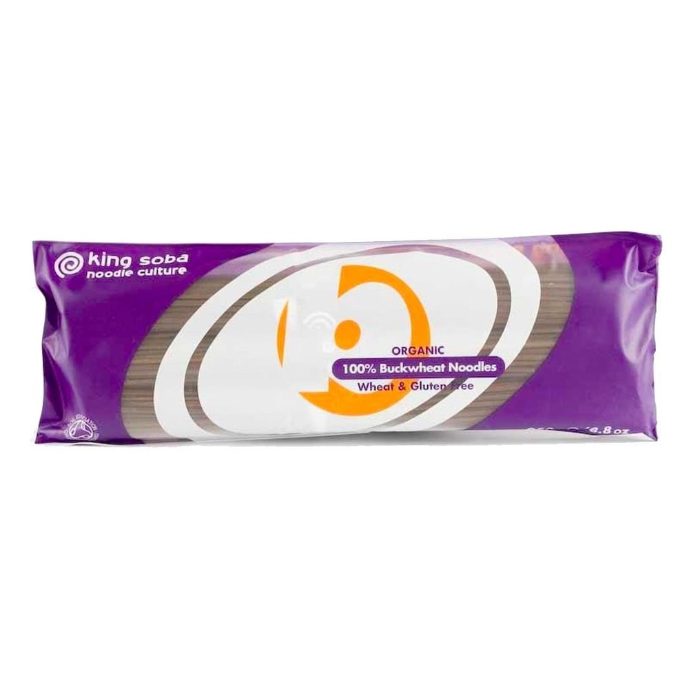 King Soba | 100% Buckwheat Noodles | 3 x 250g
