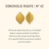 Rummo Ridged Conchiglie Rigate Pasta No.42 - Ridged Italian Pasta Shells, Masterfully Crafted for Ultimate Sauce Absorption, 500 g (Pack of 1) view 4