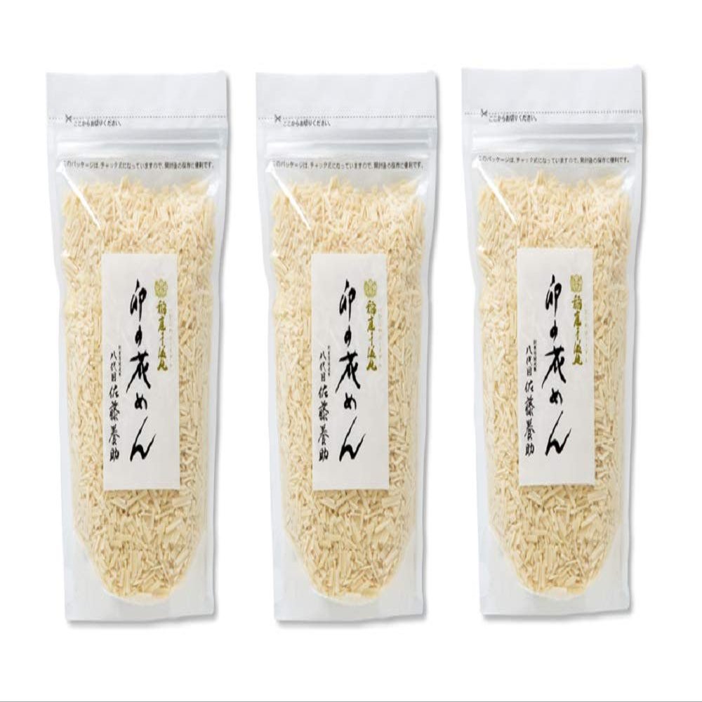 ?Friendly Inaniwa Udon? seven generations Inaniwa Yosuke Sato interference Udon UNOHANA noodles 400g 3 pieces